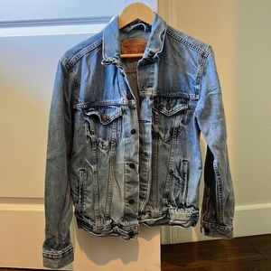 Levi Strauss Mens Denim Jacket Size S